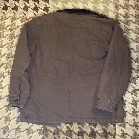 Southern Marsh Button up Heavy Winter Coat - Picture 4 of 4